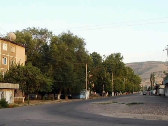 Поворот в Нахаловку (Газалкент)